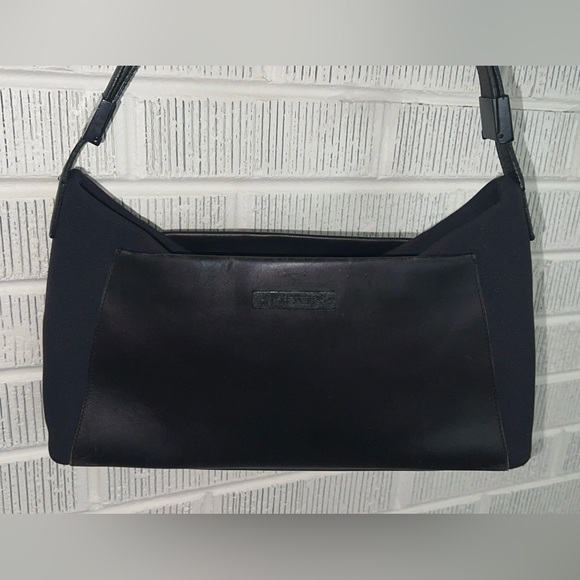TUMI Nylon/Leather Shoulder Bag - Picture 2 of 13